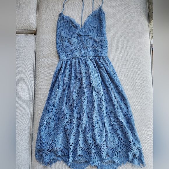 Aooksmery Blue Sundress - Picture 9 of 15